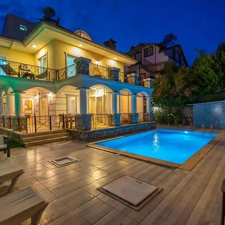 Yosun Harika Tatil Keyfi Villa Fethiye