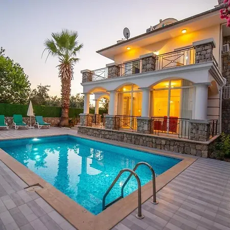 Villa Yosun Harika Tatil Keyfi Fethiye
